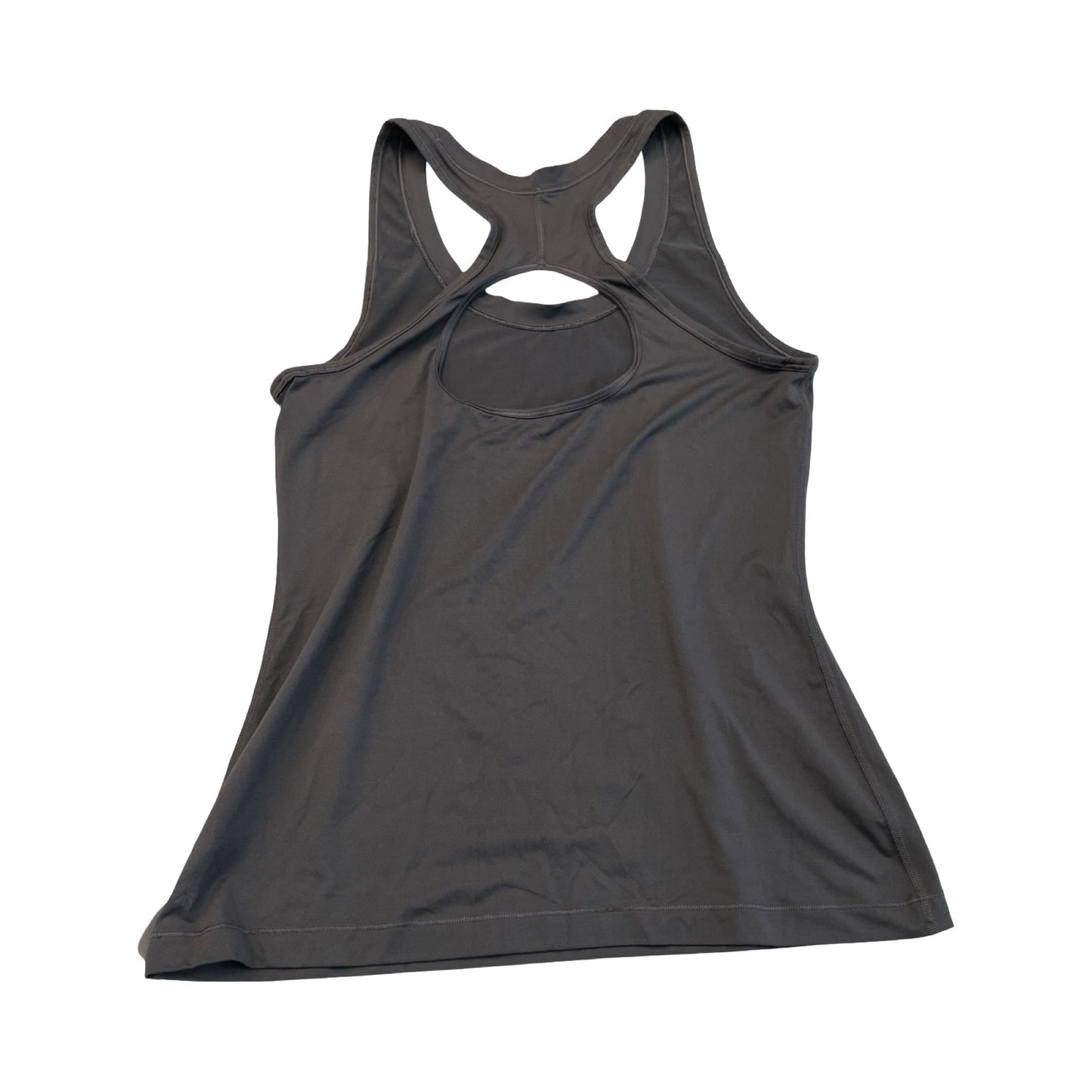Athletic Tank Top By Athleta In Grey, Size:M