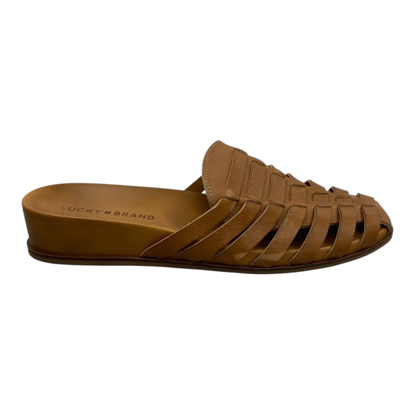 Shoes Flats By Lucky Brand In Brown, Size:6.5