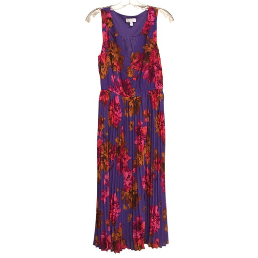 Dress Casual Midi By Sofia By Sofia Vergara In Floral Print, Size:S