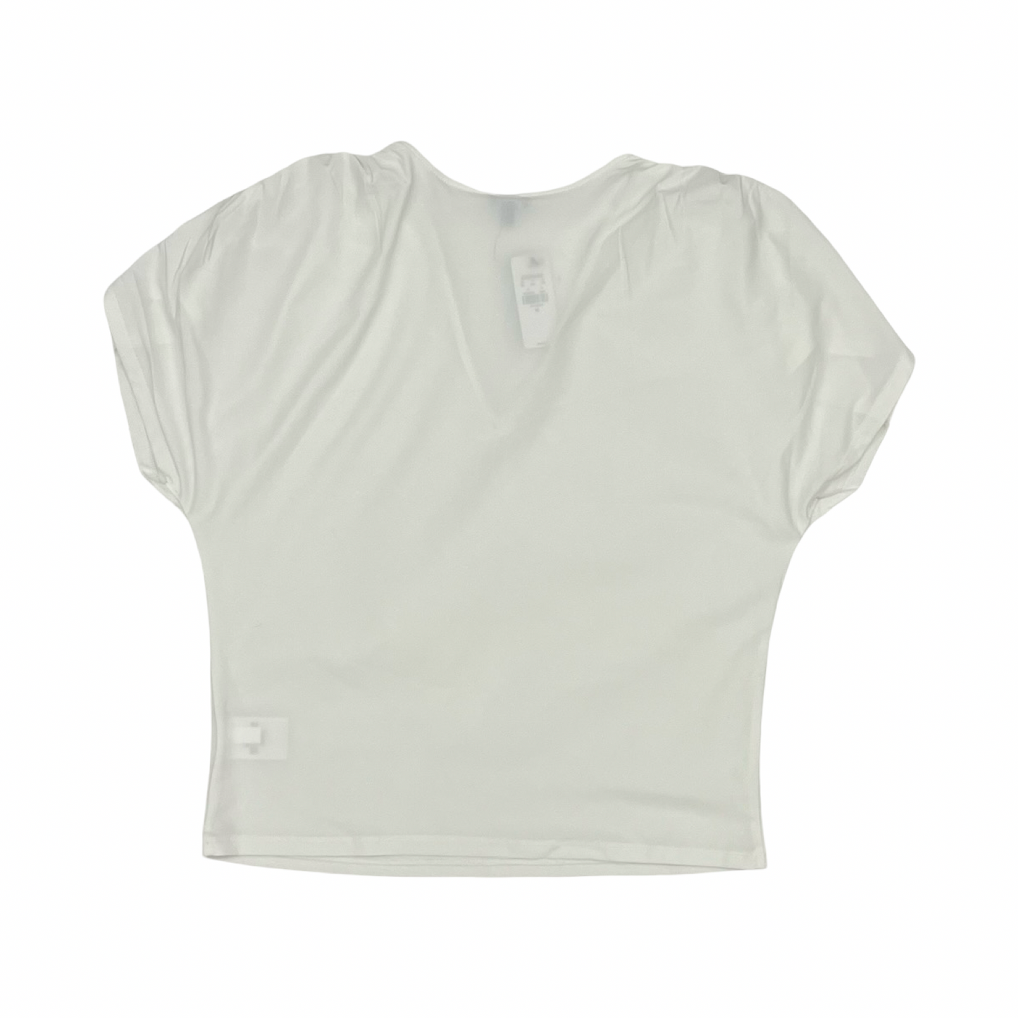 Blouse Ss By Express In White, Size:Xs