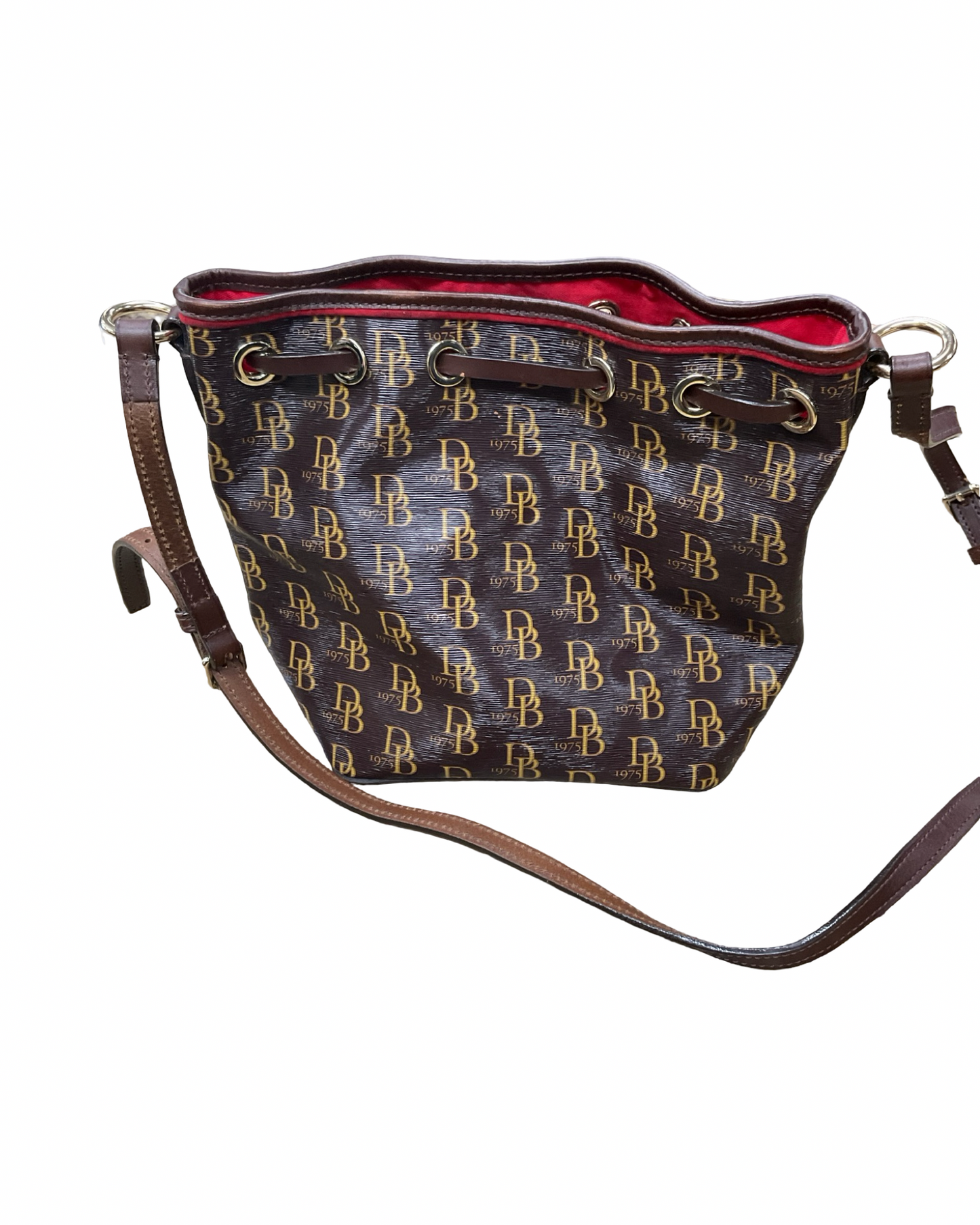 Crossbody Designer By Dooney And Bourke In Brown, Size:Medium