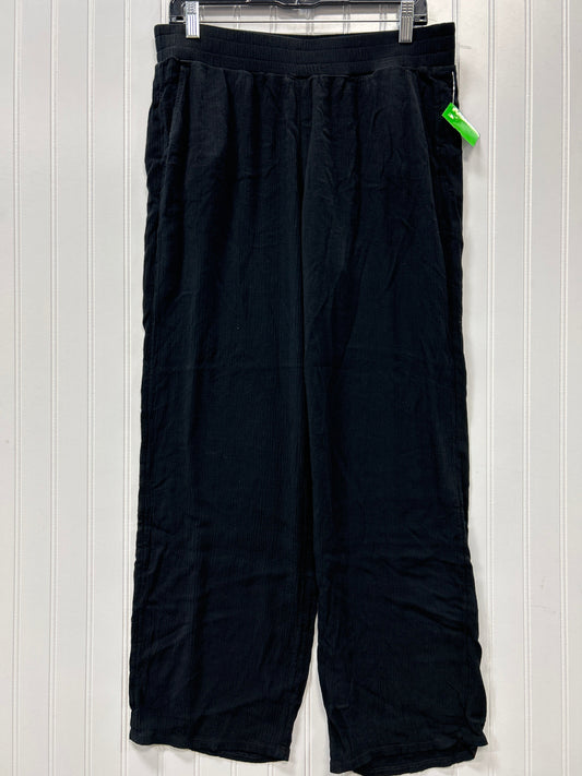 Pants Lounge By Three Dots In Black, Size:L