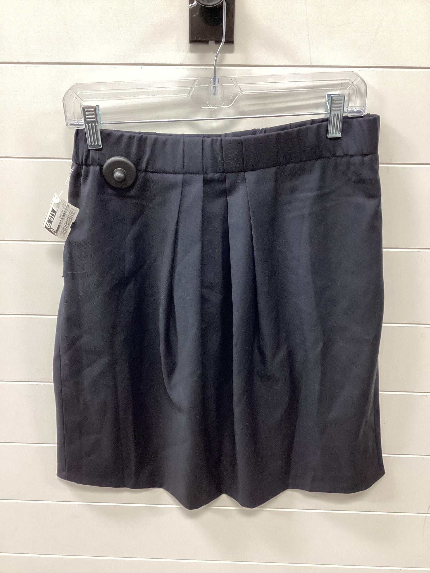 Skirt Designer By Brunello Cucinelli In Navy, Size:8