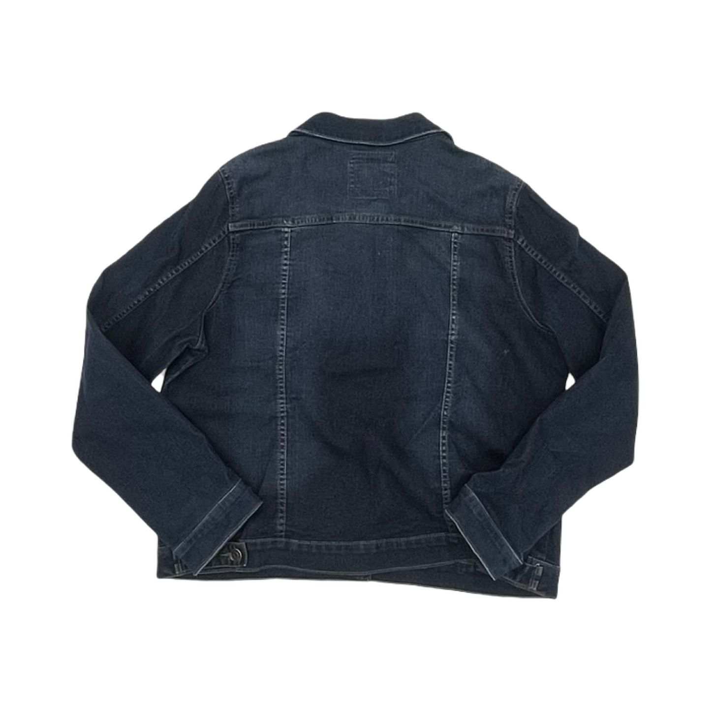 Jacket Denim By Sonoma In Blue Denim, Size:Xl
