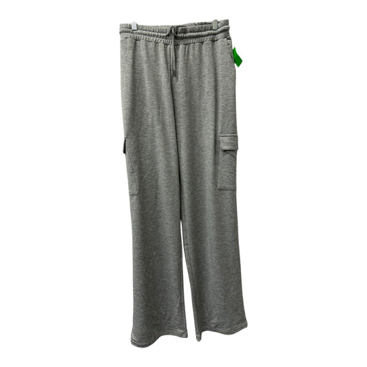 Pants Lounge By Grace & Lace In Grey, Size:16