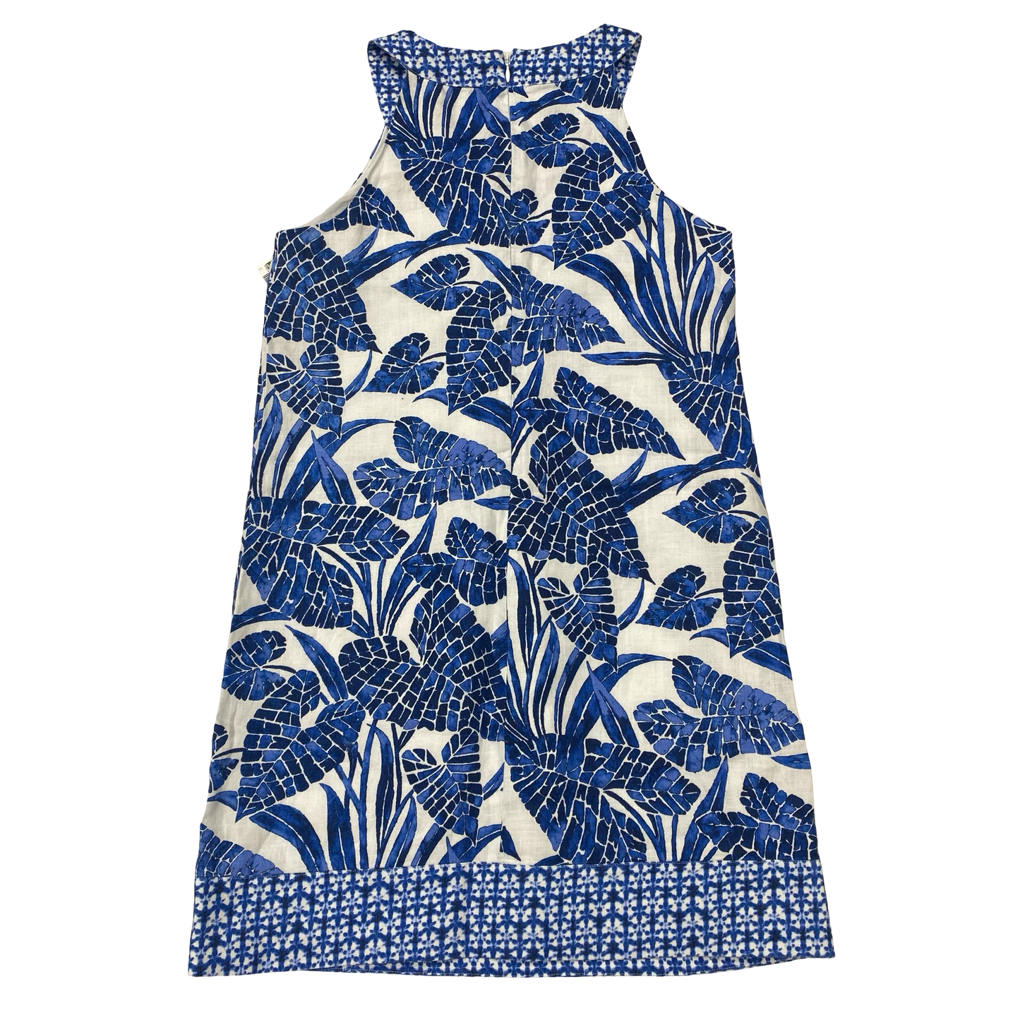 Dress Casual Short By Tommy Bahama In Blue & White, Size:S