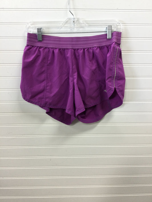 Athletic Shorts By Saucony In Purple, Size:M
