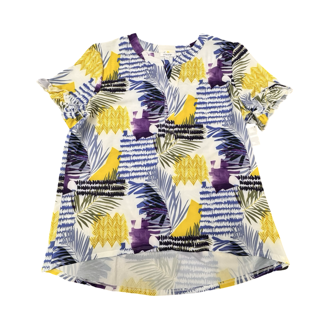 Top Ss By Chicos In Multi, Size:Xl