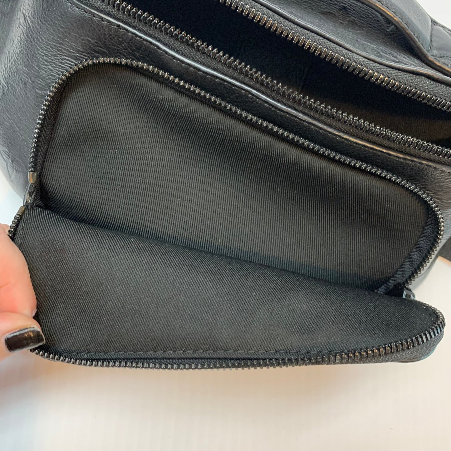 Rush Bum Bag Luxury Designer By Louis Vuitton, Size: Small