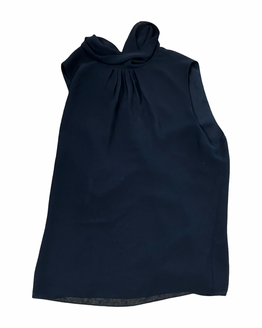 Blouse Sleeveless By Jones New York In Black, Size:M