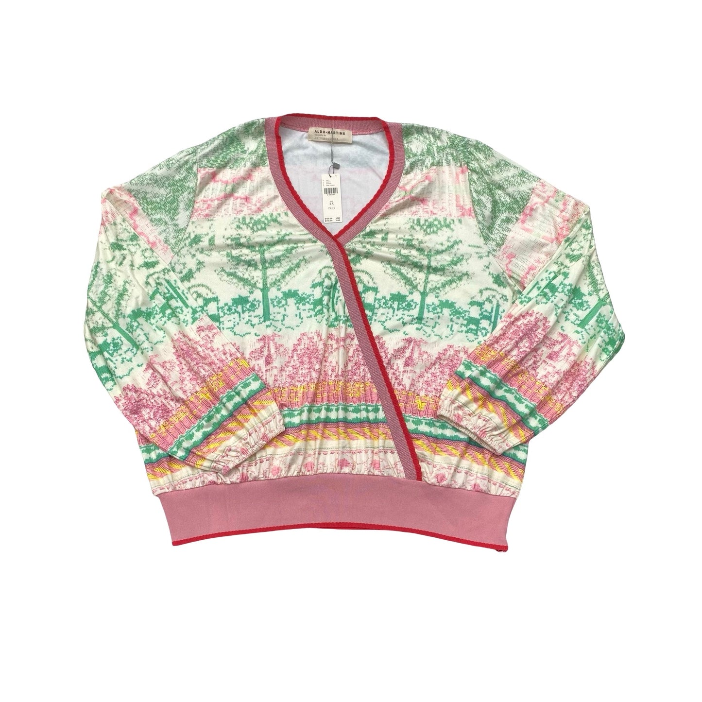 Top Ls By Aldomartins In Multi, Size:2X