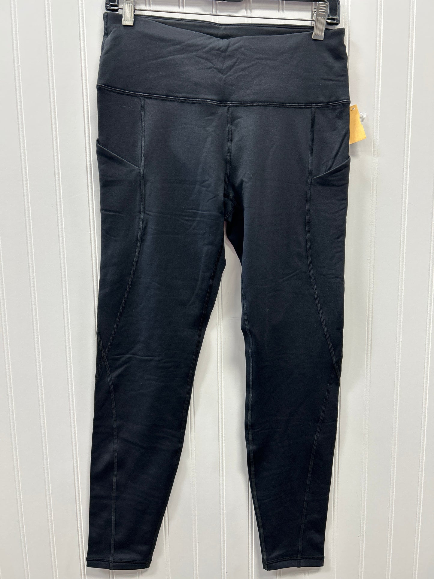 Athletic Leggings By Clothes Mentor In Black, Size:L
