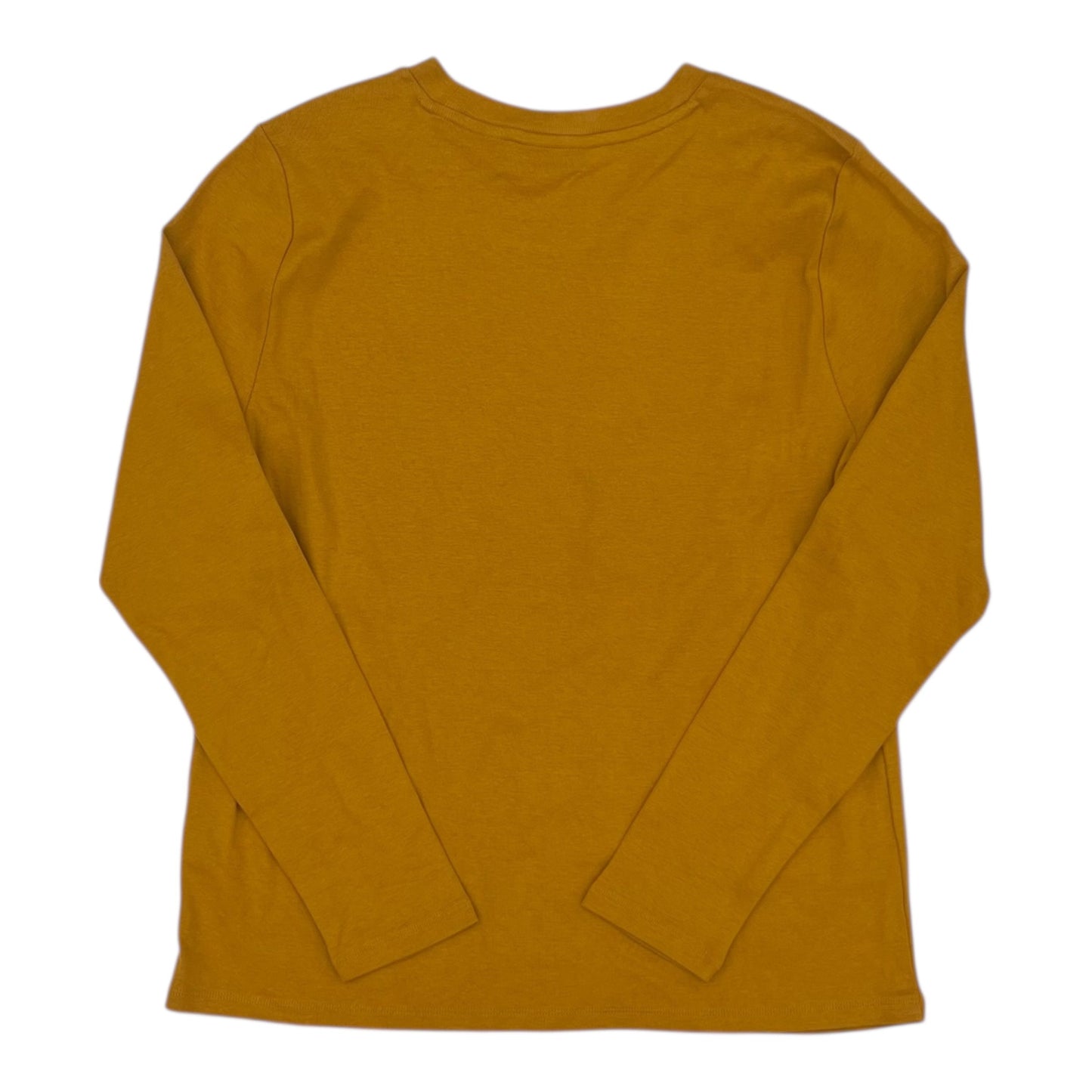 Top Ls By Rafaella In Yellow, Size:L