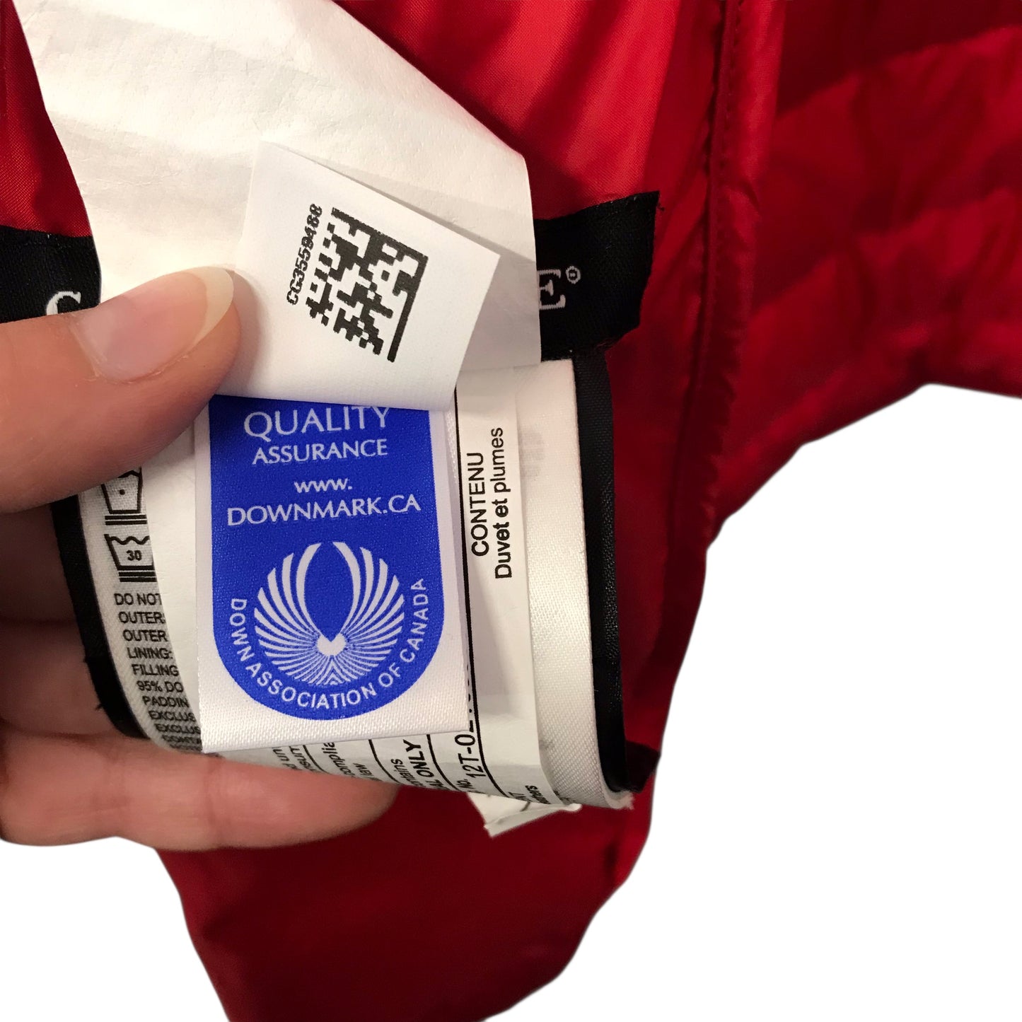 Vest Luxury Designer By Canada Goose In Red, Size:2X