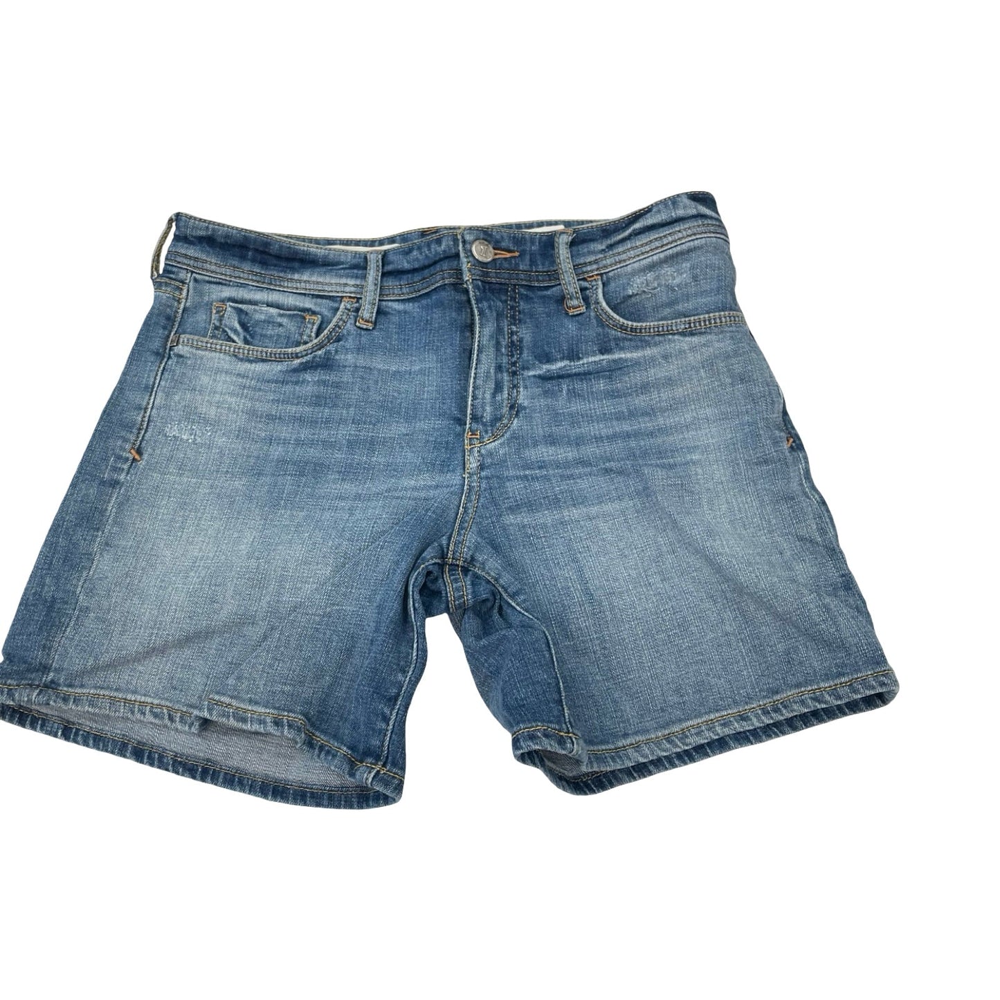 Shorts By Pilcro In Blue Denim, Size:4