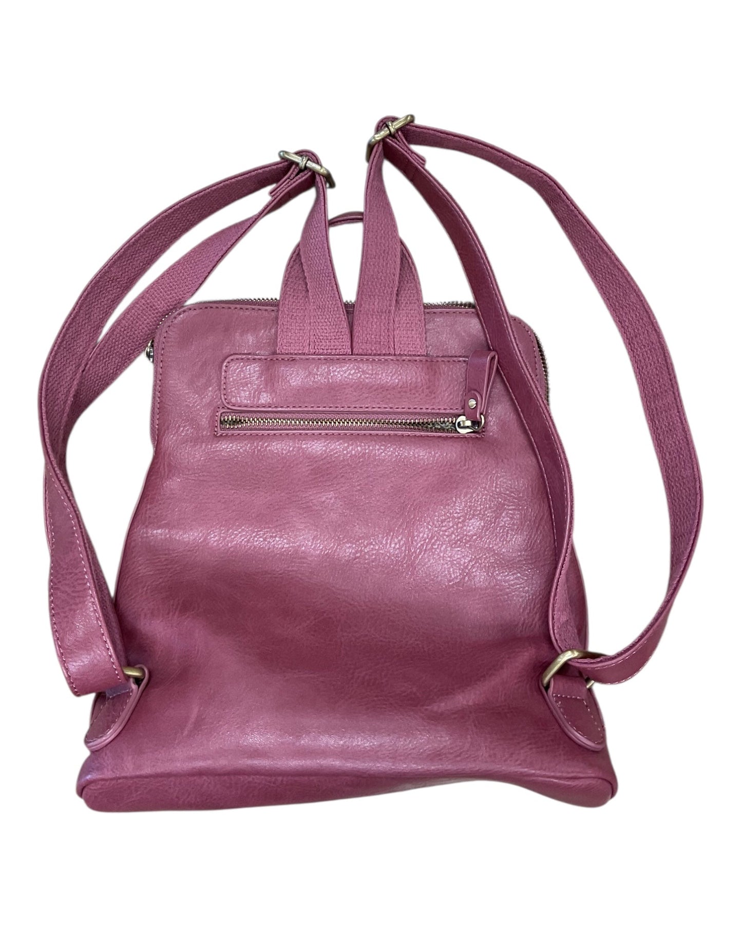 Backpack By Joy Susan In Mauve, Size:Medium