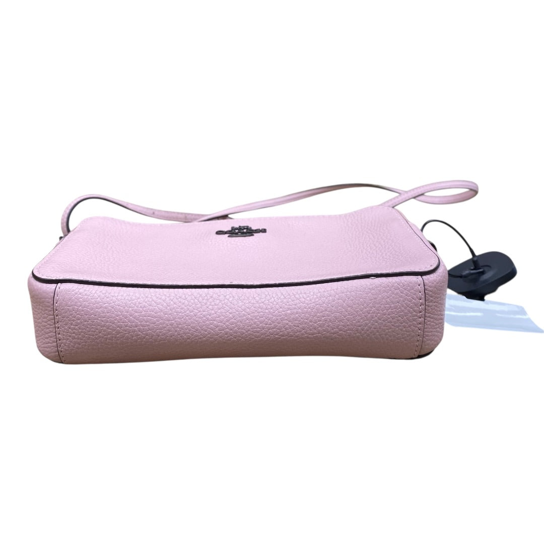 Handbag Designer By Coach In Pink, Size:Small
