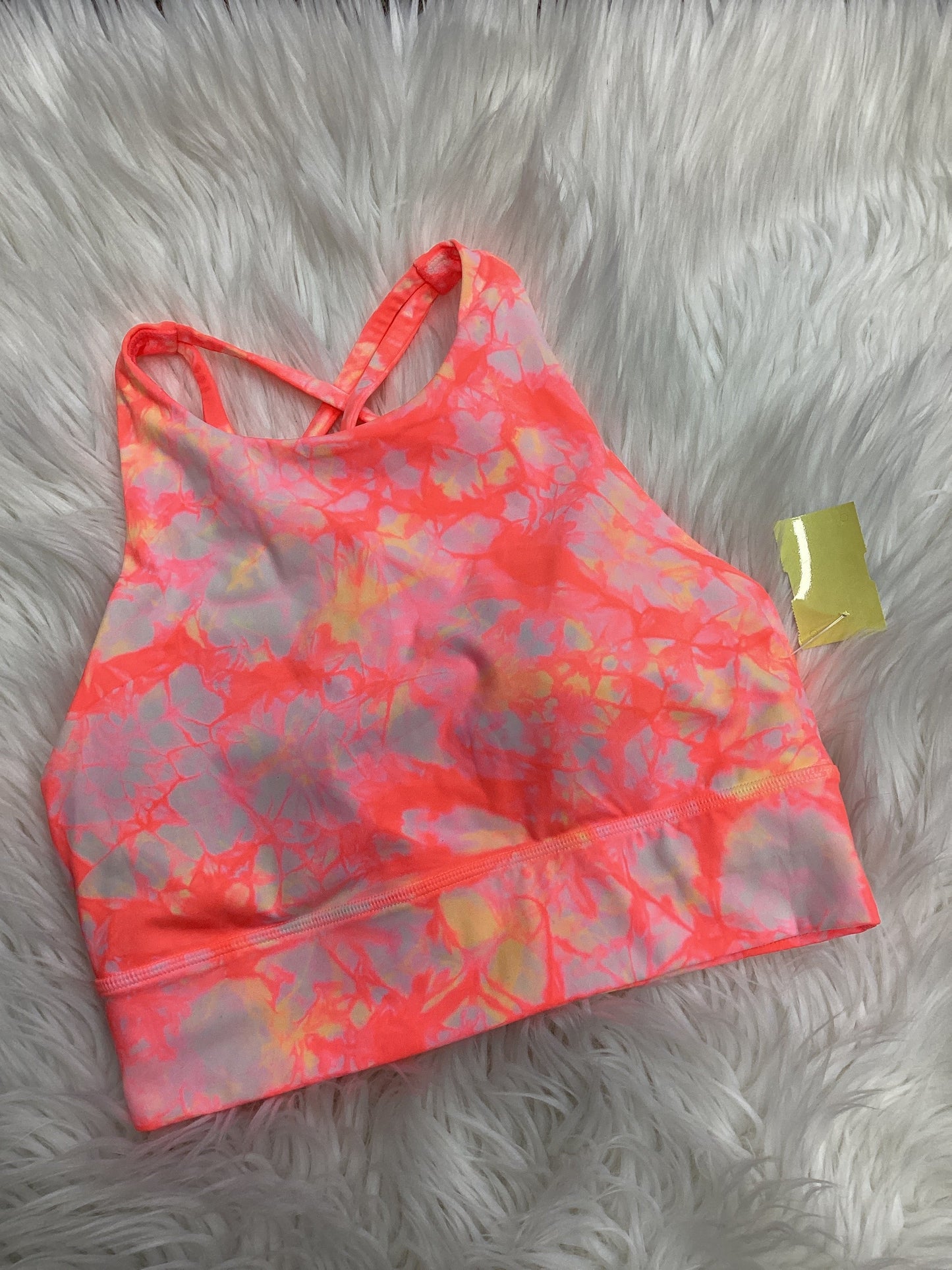 Athletic Bra By Lululemon In Pink, Size:6