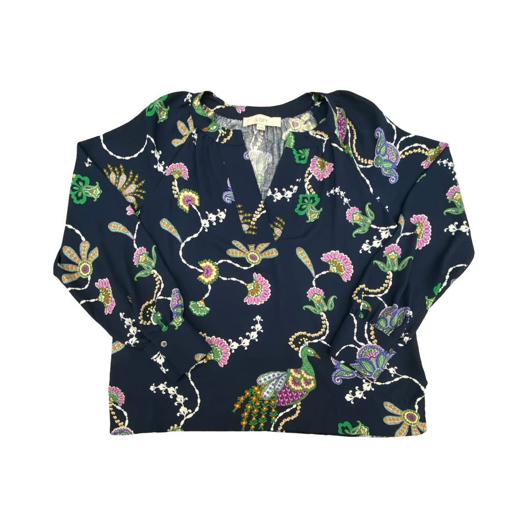 Top Ls By Loft In Multi, Size:Xs