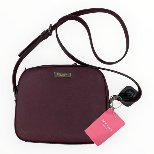 Handbag Designer By Kate Spade In Purple, Size:Small
