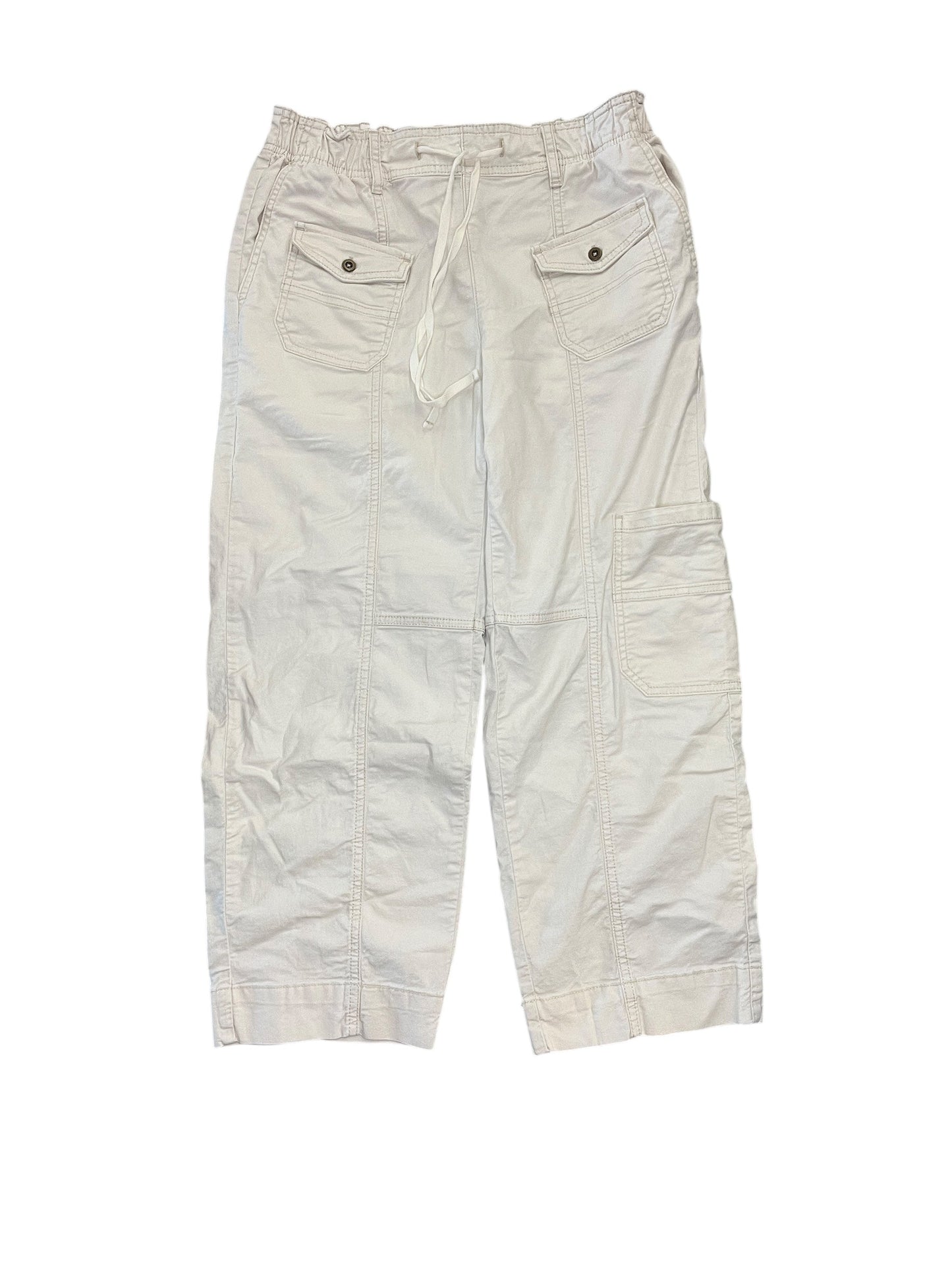 Pants Cargo & Utility By Pilcro In Cream, Size:Xs