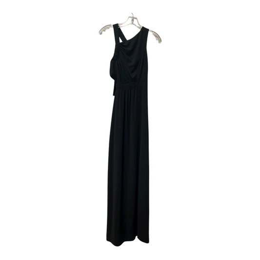 Dress Designer By Halston In Black, Size:Xs