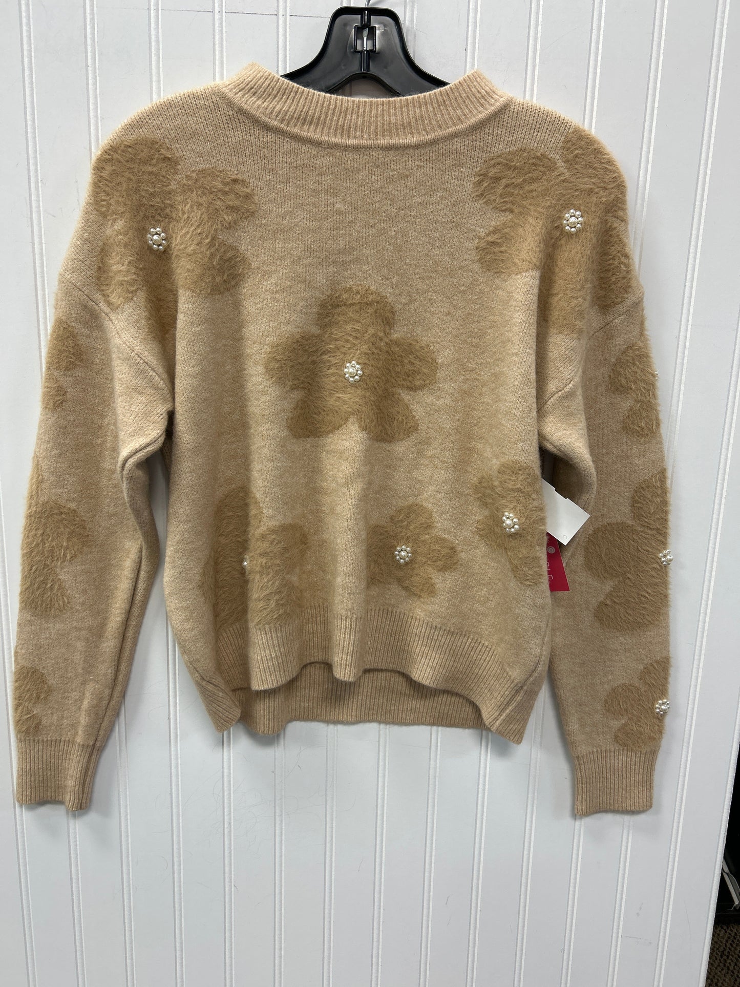 Sweater By Nanette By Nanette Lepore In Tan, Size:Xs