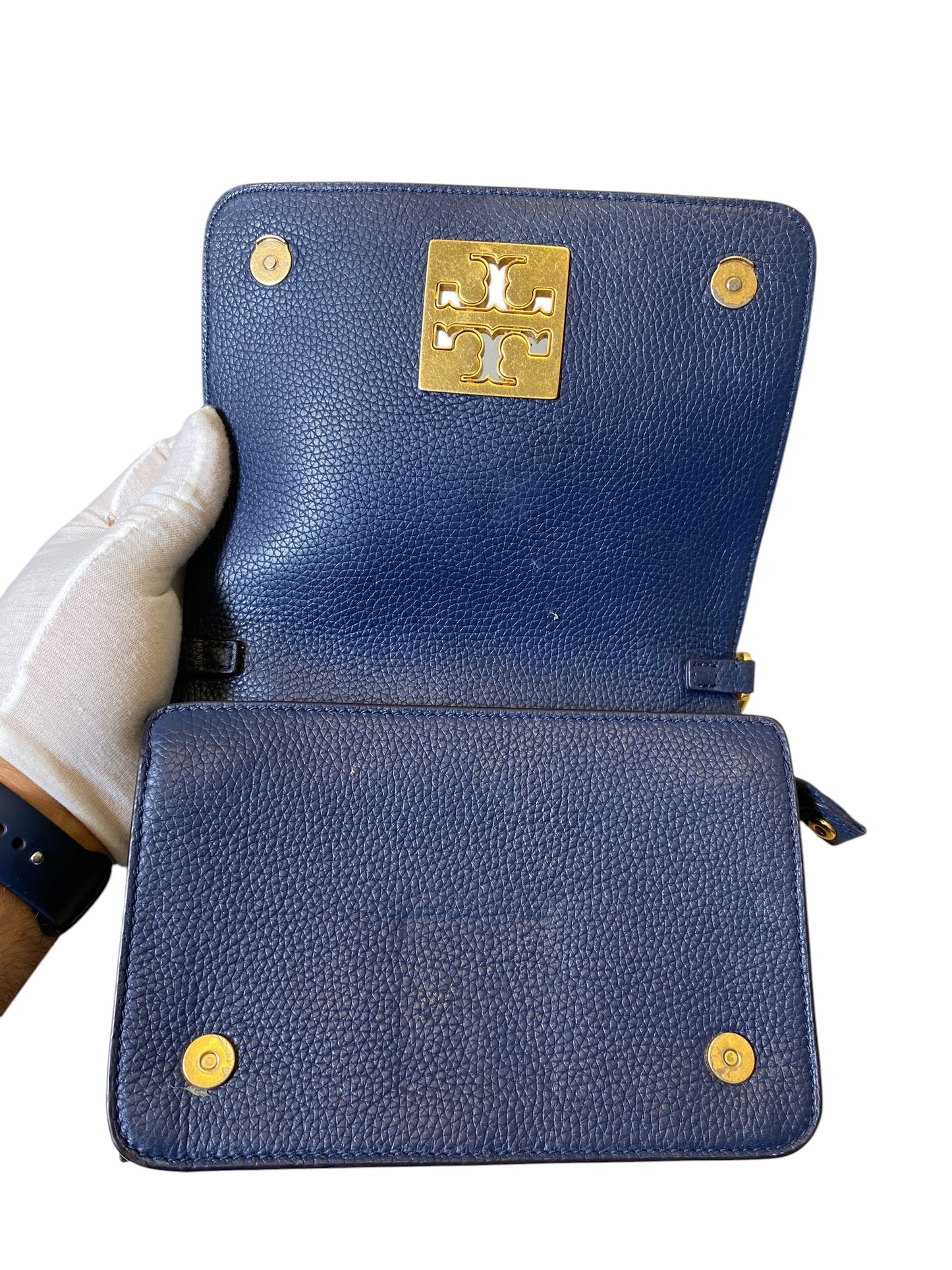 Crossbody Designer By Tory Burch, Size: Medium