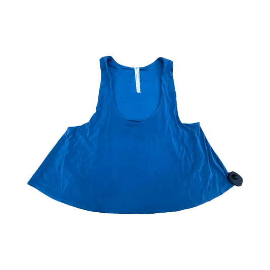 Top Sleeveless By Anthropologie In Blue, Size:Xs