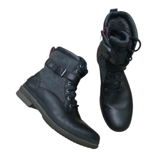 Boots Designer By Ugg In Black & Grey, Size:9