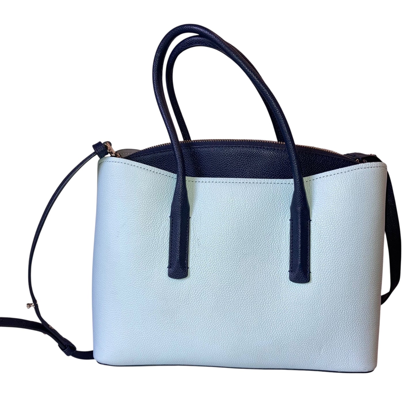 Handbag Designer By Kate Spade In Blue, Size:Medium