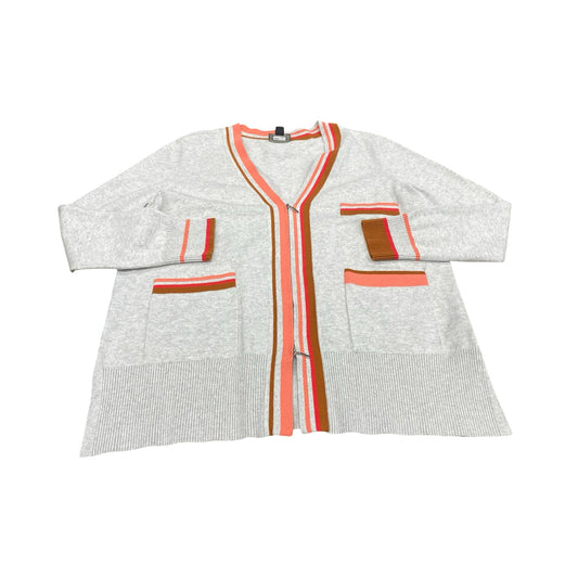 Sweater By Carlisle In Grey, Size:Xl