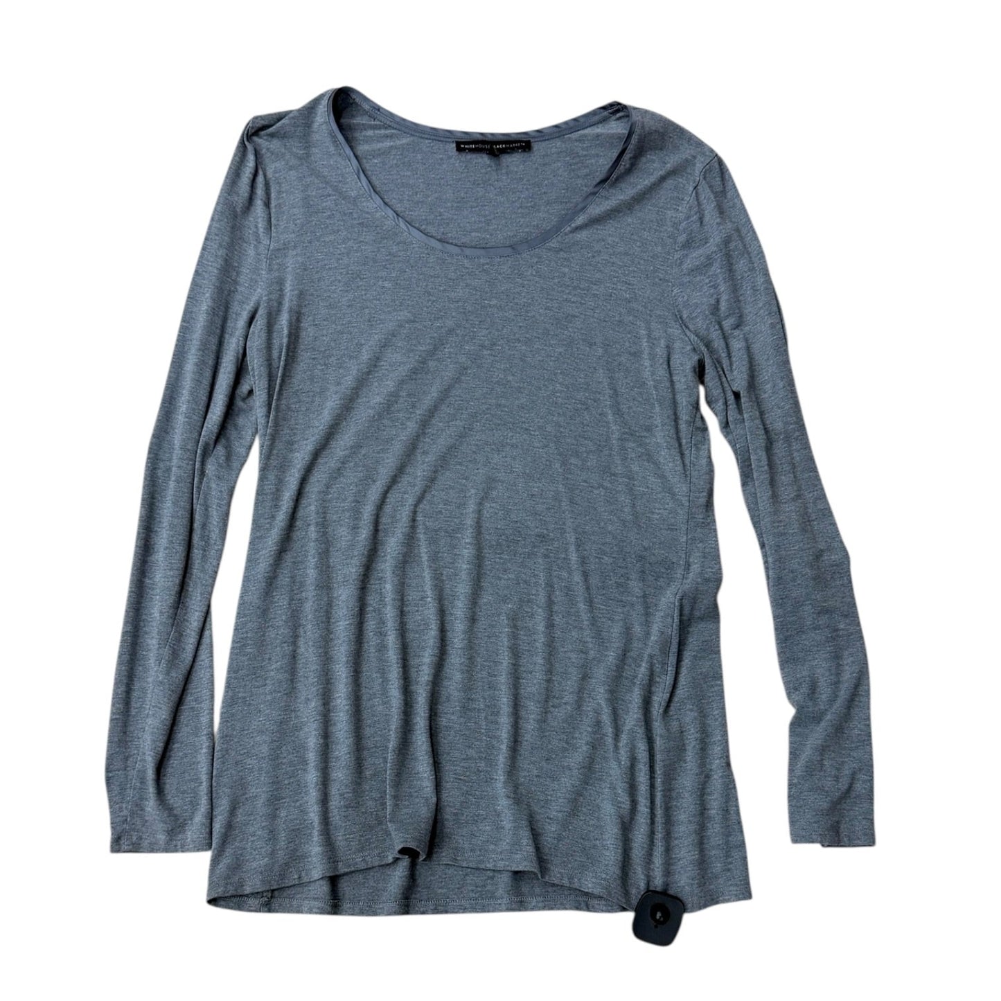 Top Ls By White House Black Market In Grey, Size:Xl