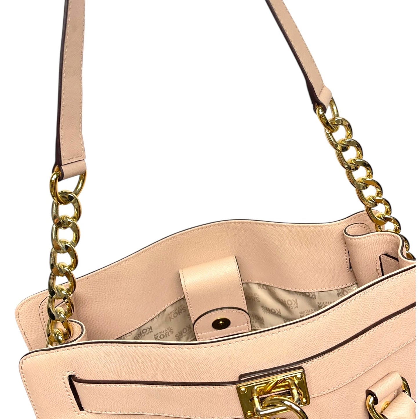 Handbag Designer By Michael Kors, Size: Large