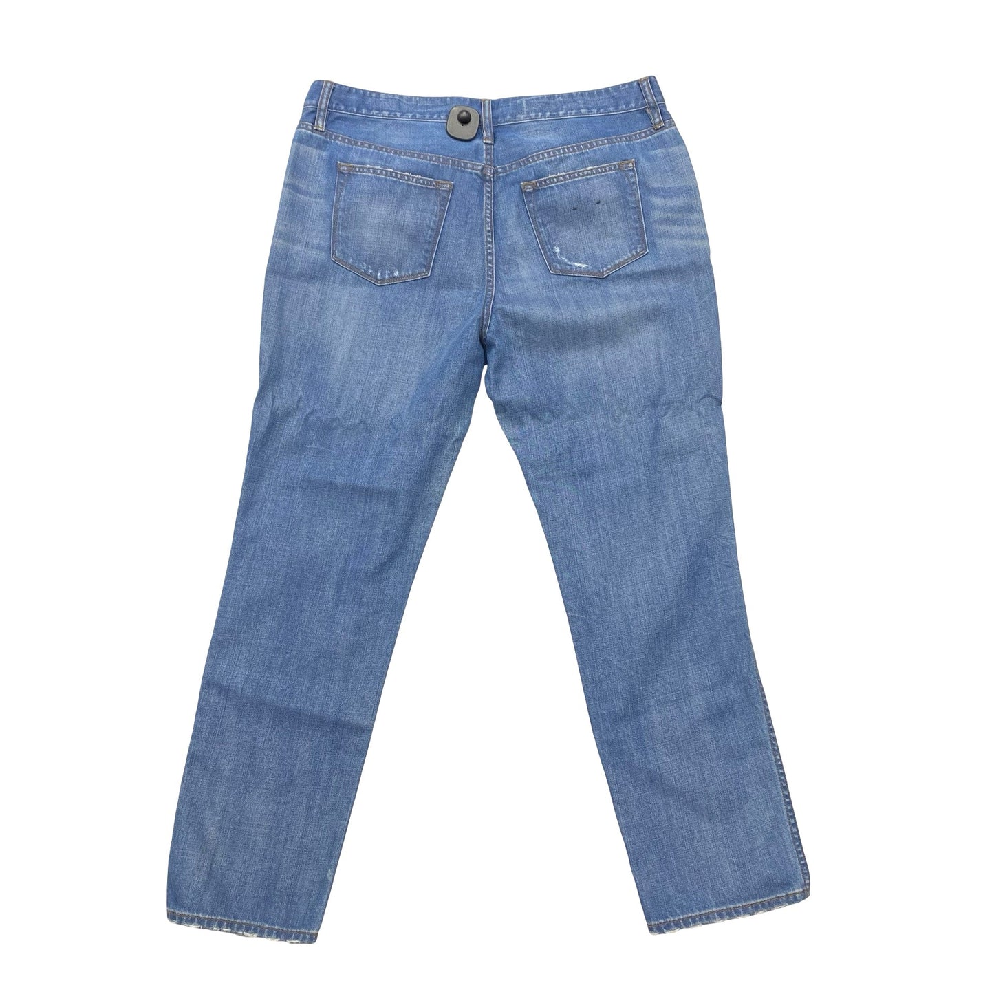 Jeans Boyfriend By J. Crew In Blue, Size:14