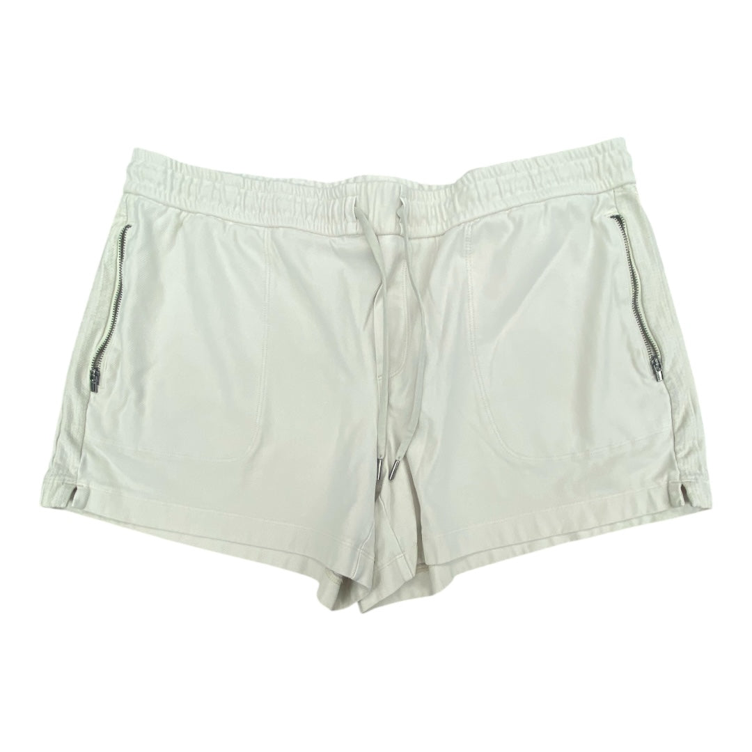 Shorts By Athleta In Cream, Size:16