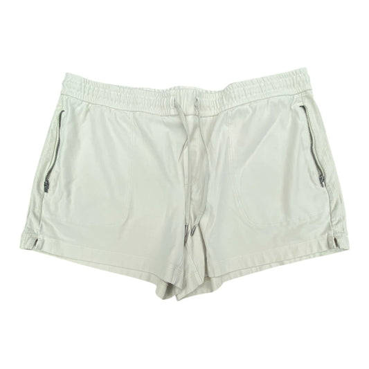 Shorts By Athleta In Cream, Size:16