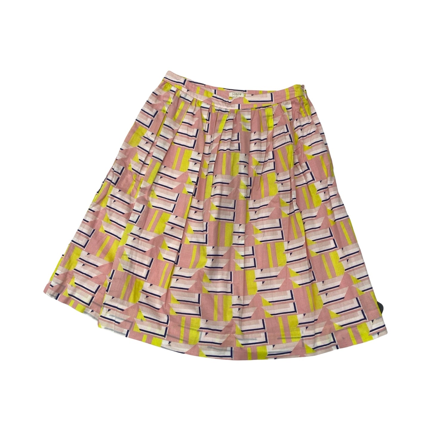 Skirt Midi By J. Crew In Multi, Size:0