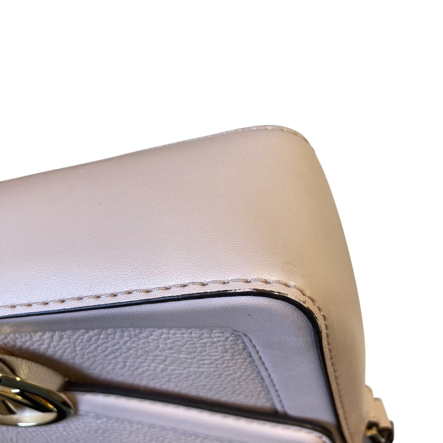 Crossbody Designer By Michael Kors In Pink, Size:Medium