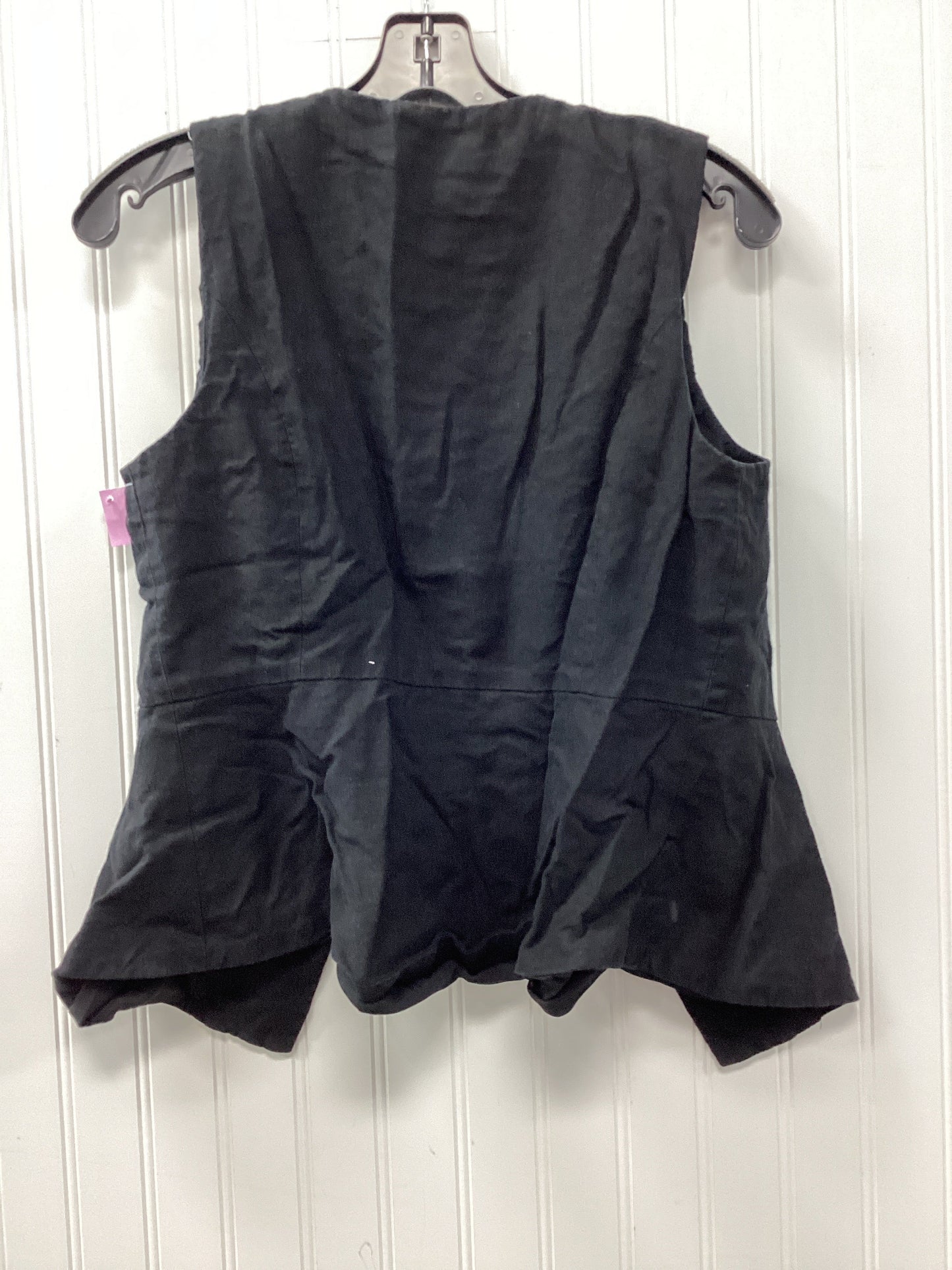 Blouse Sleeveless By Simply Vera In Black, Size:S