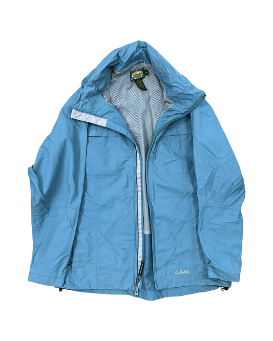 Jacket Other By Cabelas In Blue, Size:S