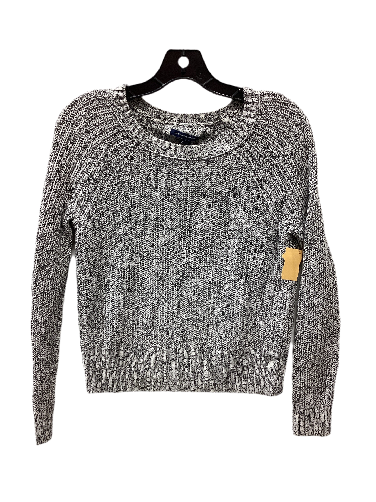 Sweater By American Eagle In Grey, Size:S