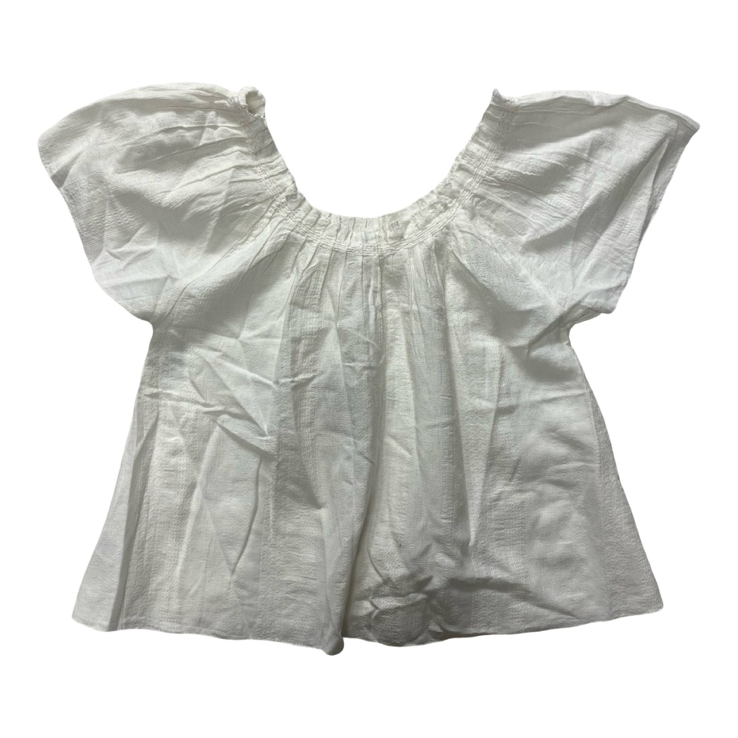 Top Ss By Faherty In Ivory, Size:S
