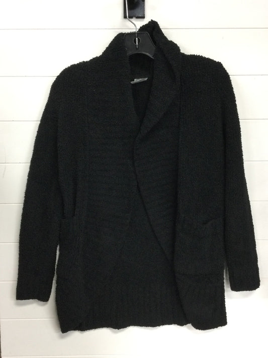 Sweater Cardigan By Members Mark In Black, Size:M