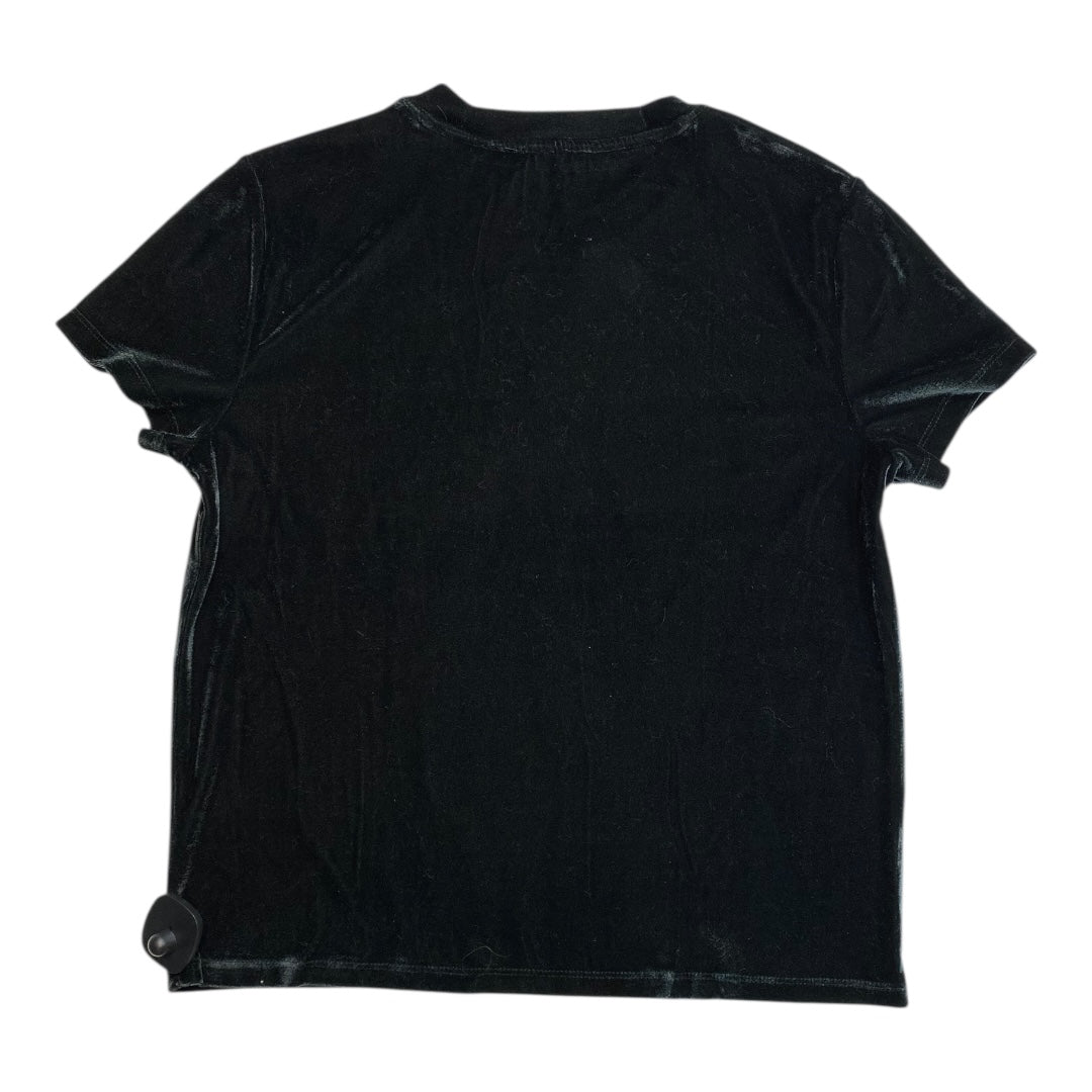 Top Ss By Madewell In Black, Size:M