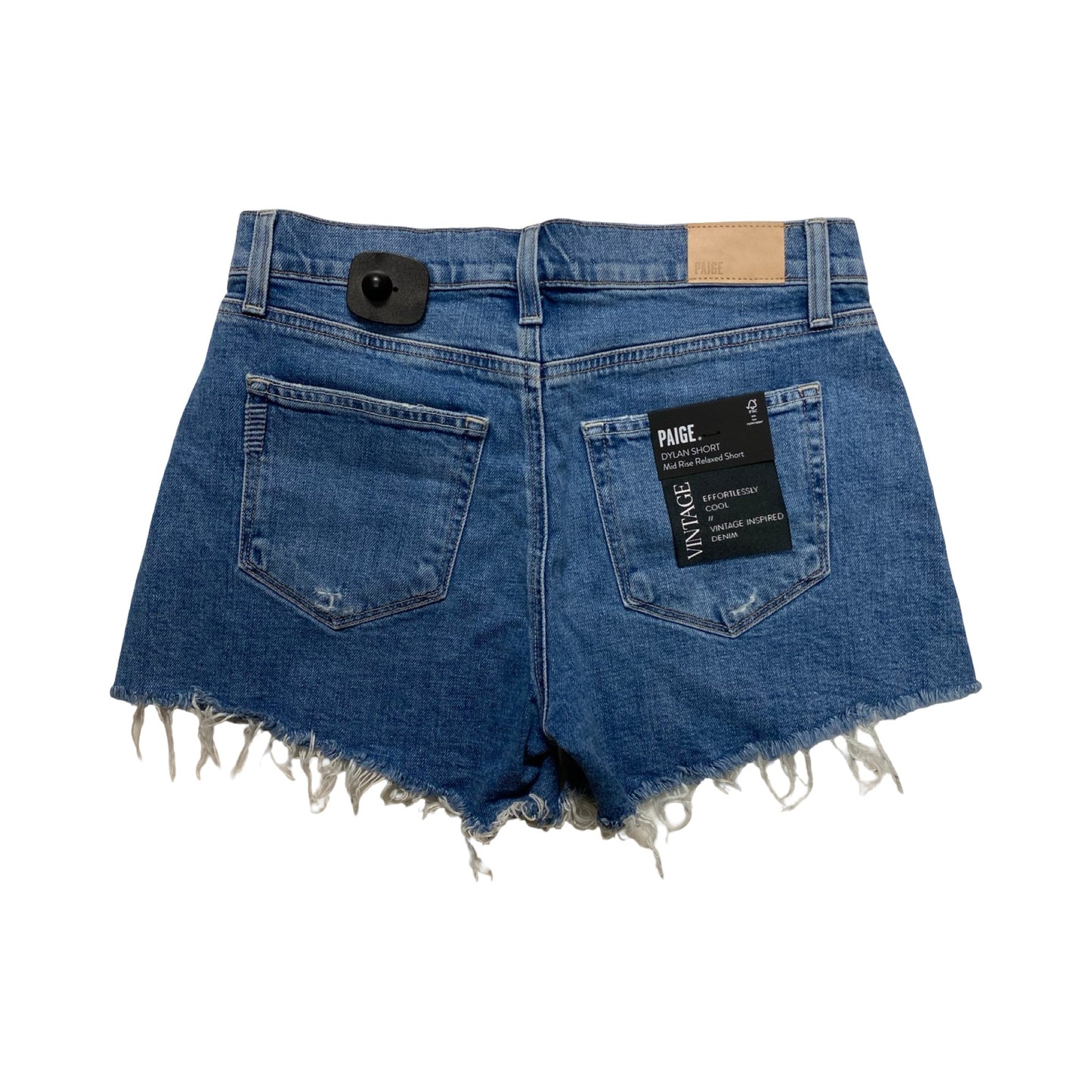 Shorts By Paige In Blue Denim, Size:2