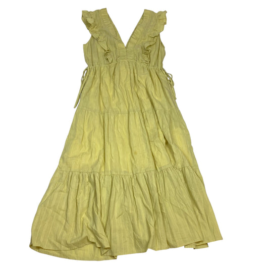 Dress Casual Maxi By Strut & Bolt In Green, Size:L