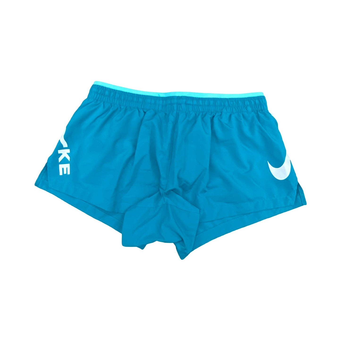 Athletic Shorts By Nike Apparel In Teal, Size:M