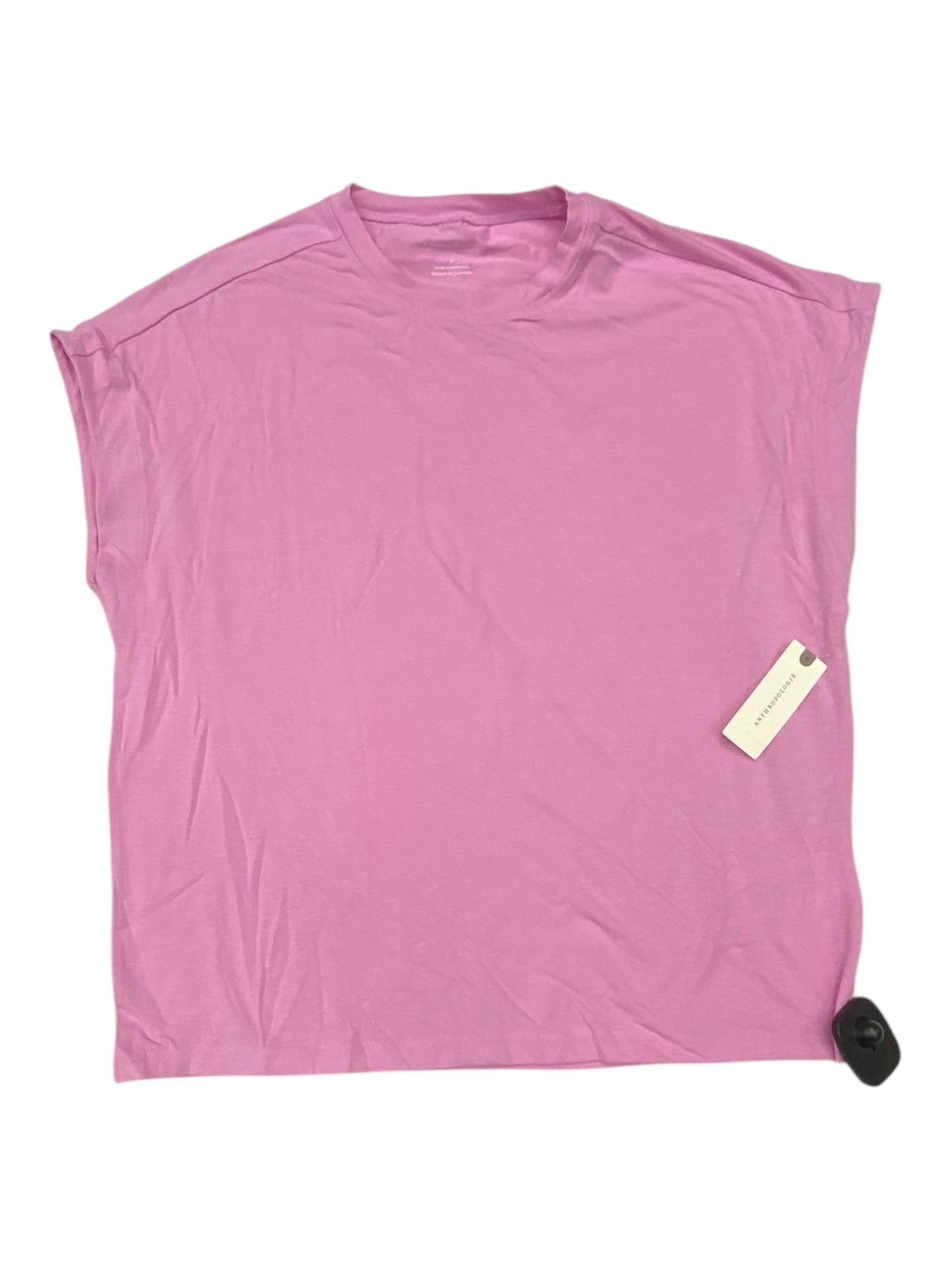 Top Sleeveless By Anthropologie In Pink, Size:S