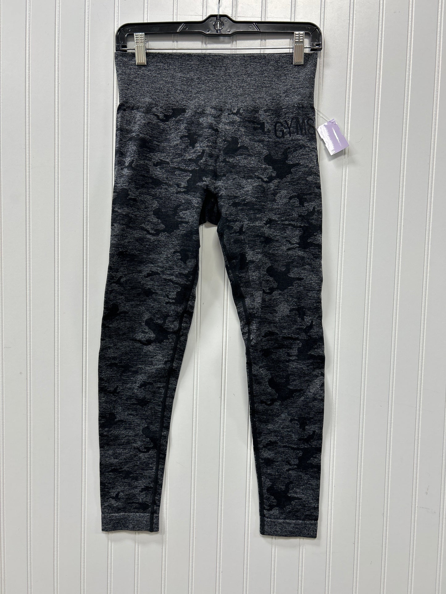 Athletic Leggings By Gym Shark In Black, Size:M